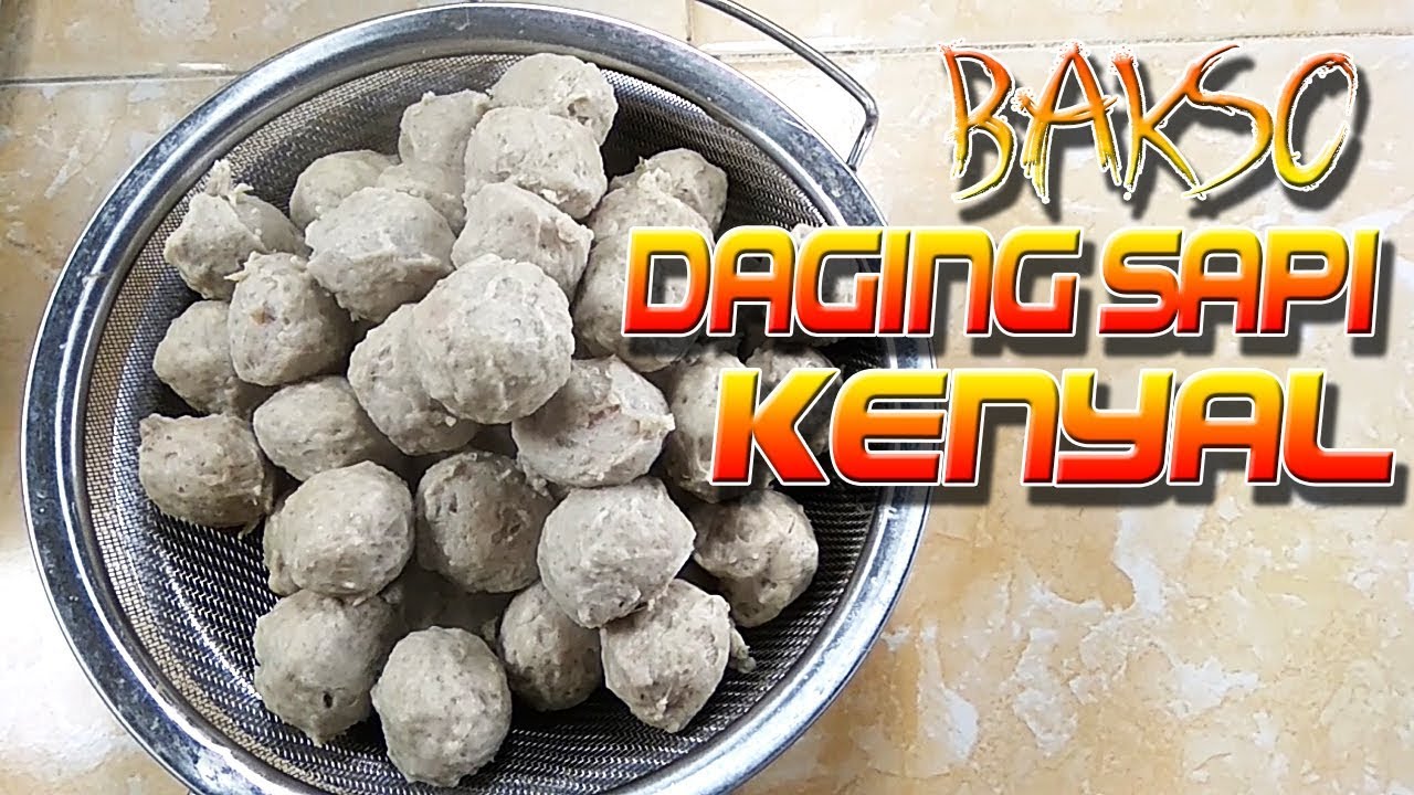 Thumbnail for Resep Bakso Daging Sapi Kenyal, Gurih, dan Enak