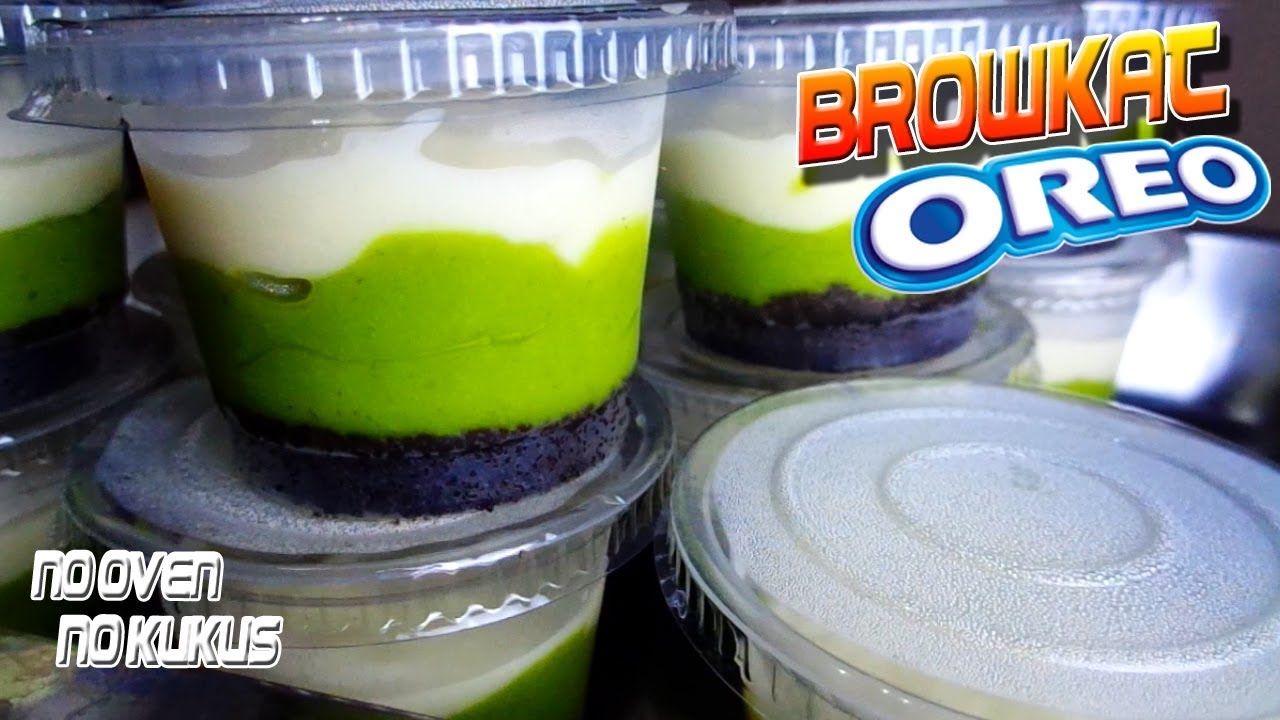 Thumbnail for Browkat | Brownies Oreo Alpukat | Oreo Avocado Cheesecake