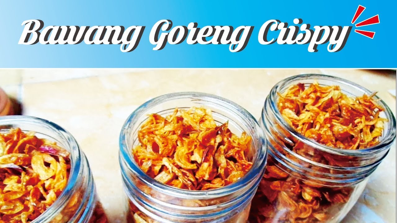 Thumbnail for Bawang Goreng Renyah (Red Onion Crispy)